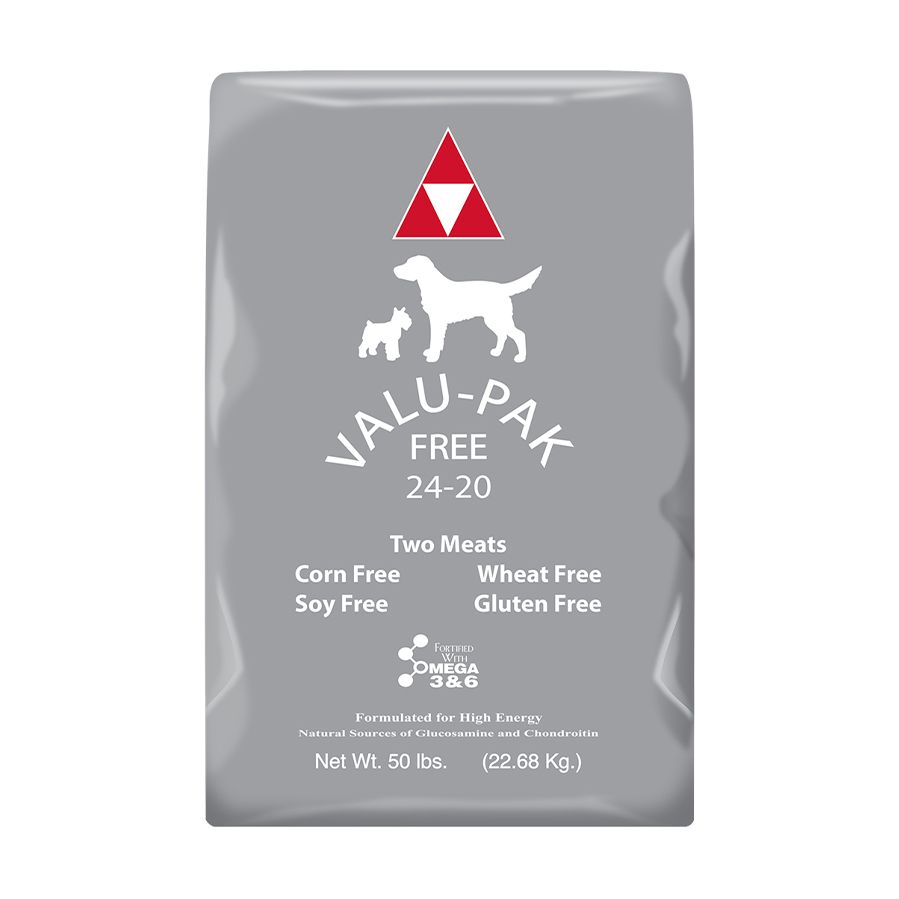 valu-pak 24/20 free dog food