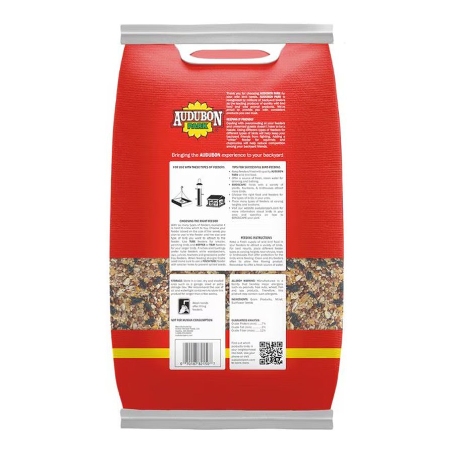 audubon wild bird feed