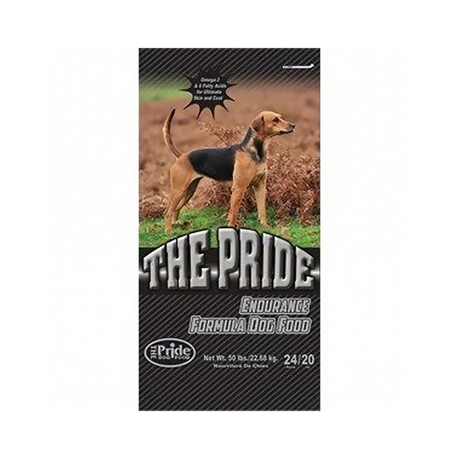 pride maintenance dog food endurance series 24/20