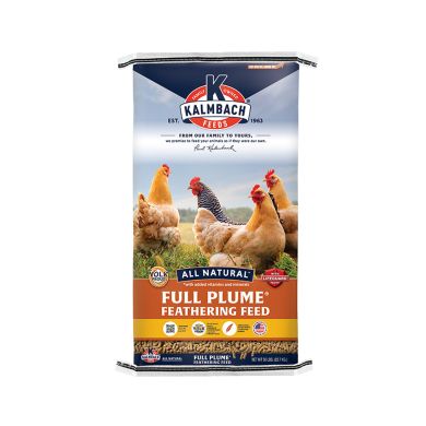 kalmbach full plume chicken feed